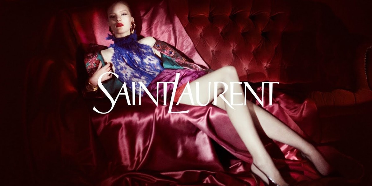 Saint Laurent who are more like soothsayers looking ahead