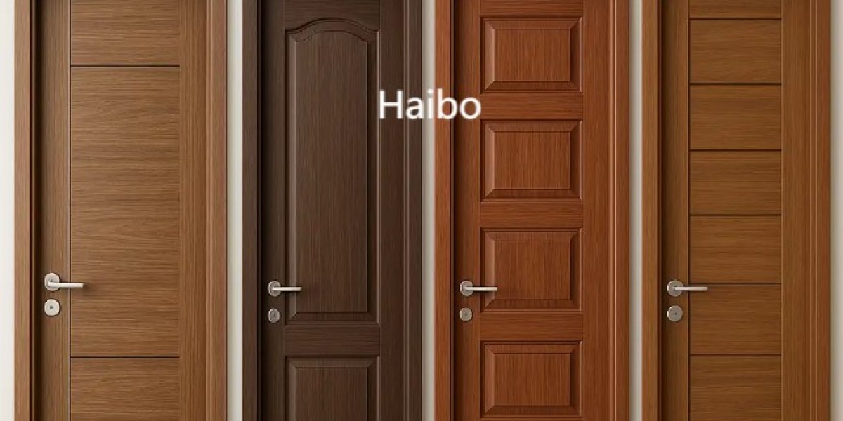 WPC Door Factory, Haibo, Durable Doors, Customizable WPC Doors, Eco-friendly Doors