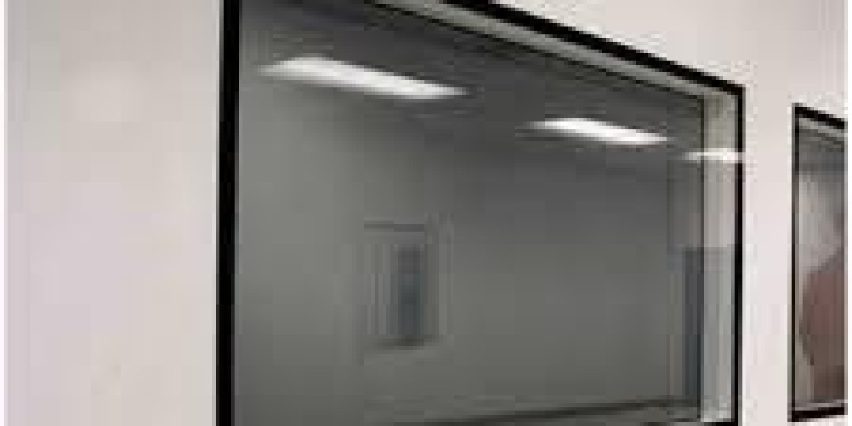 Which Yuanda Clean Room Window Fits Laboratory Needs