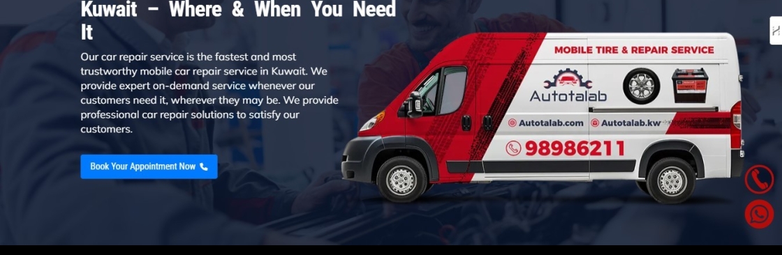 AutoTalab Kuwait Cover Image