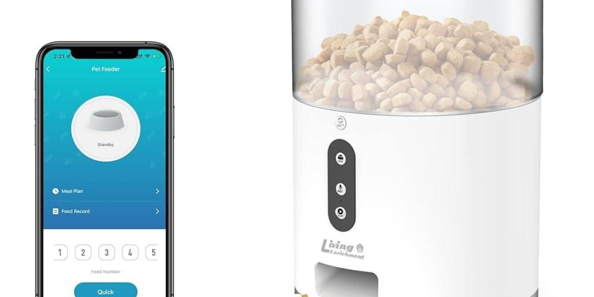 Pawtechpet Intelligent Pet Food Dispenser Supporting Comfort and Nutrition