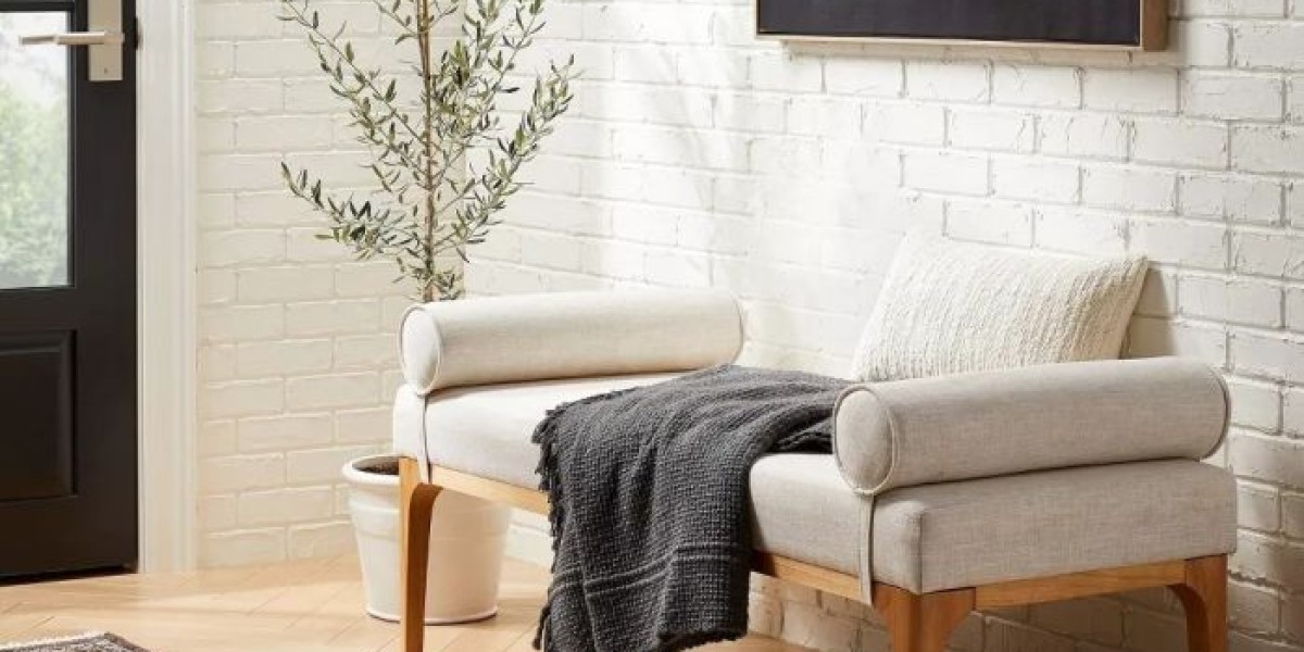 Shop the Ranga Upholstered Bench – Where Comfort Meets Timeless Craftsmanship