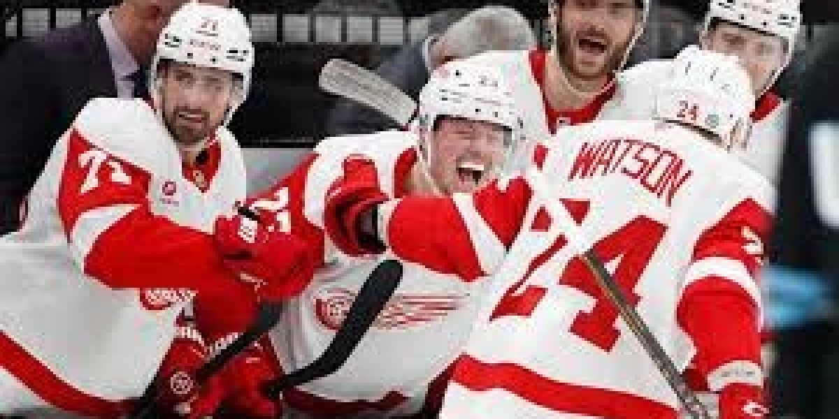 Raymond rankings 2 times, extends simple fact streak inside Crimson Wings 3-2 additional time decline in direction of Br