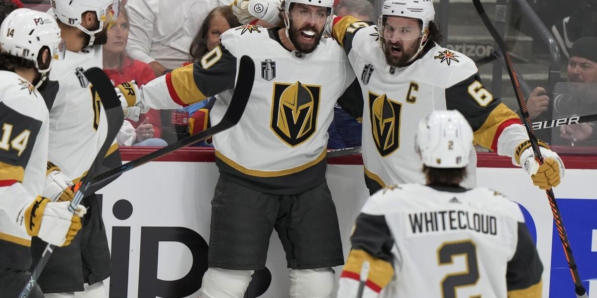 VGK Salute Circas Derek Stevens for Continuous Assistance of Youth Hockey