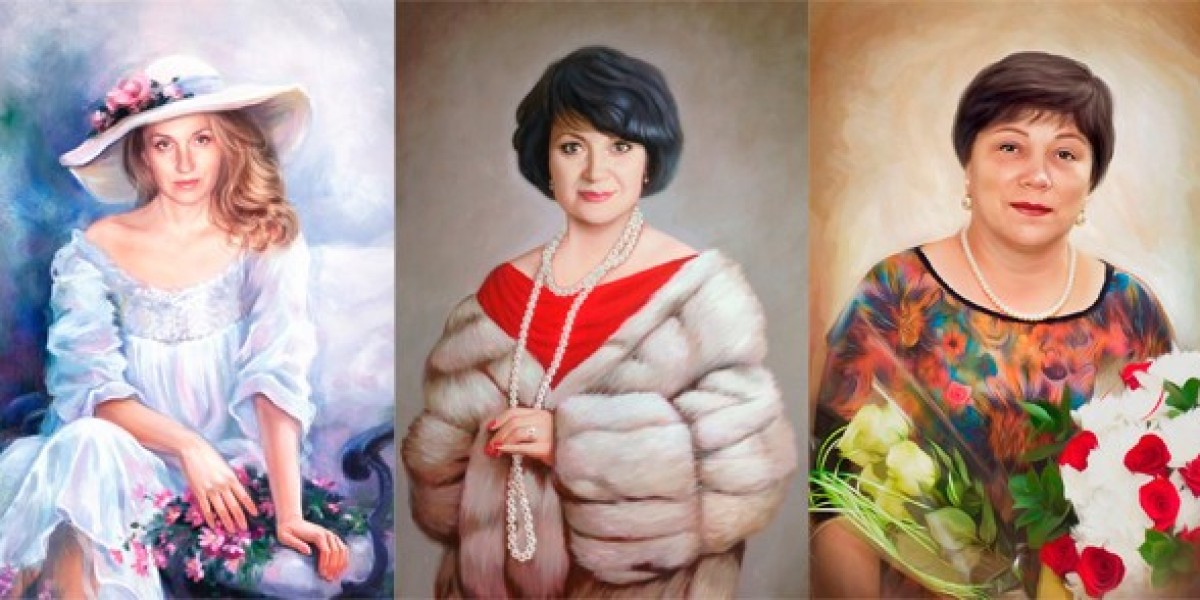 Портрет на заказ: от идеи до воплощения