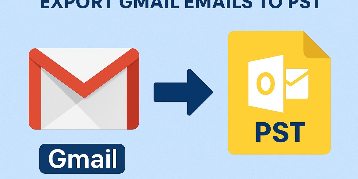 How to Export Gmail Emails into Outlook PST Format?