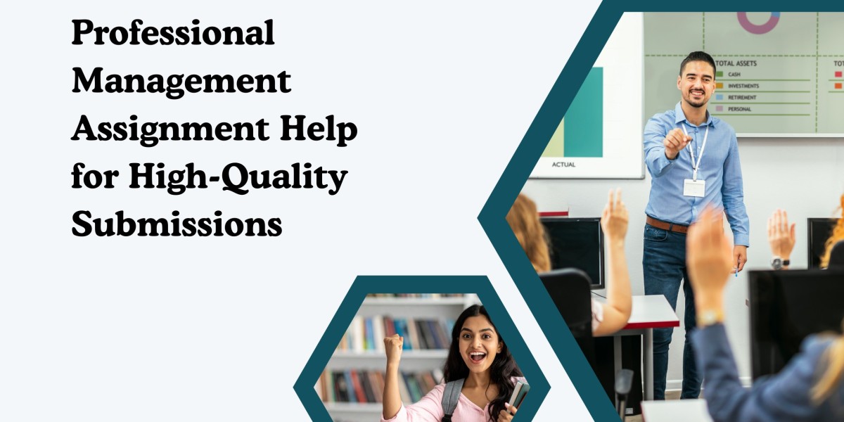 Professional Management Assignment Help for High-Quality Submissions