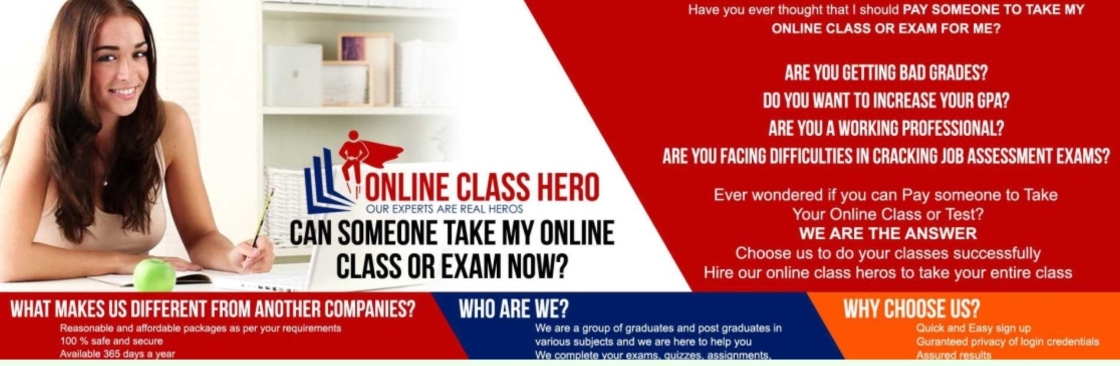 Online Class Hero Cover Image
