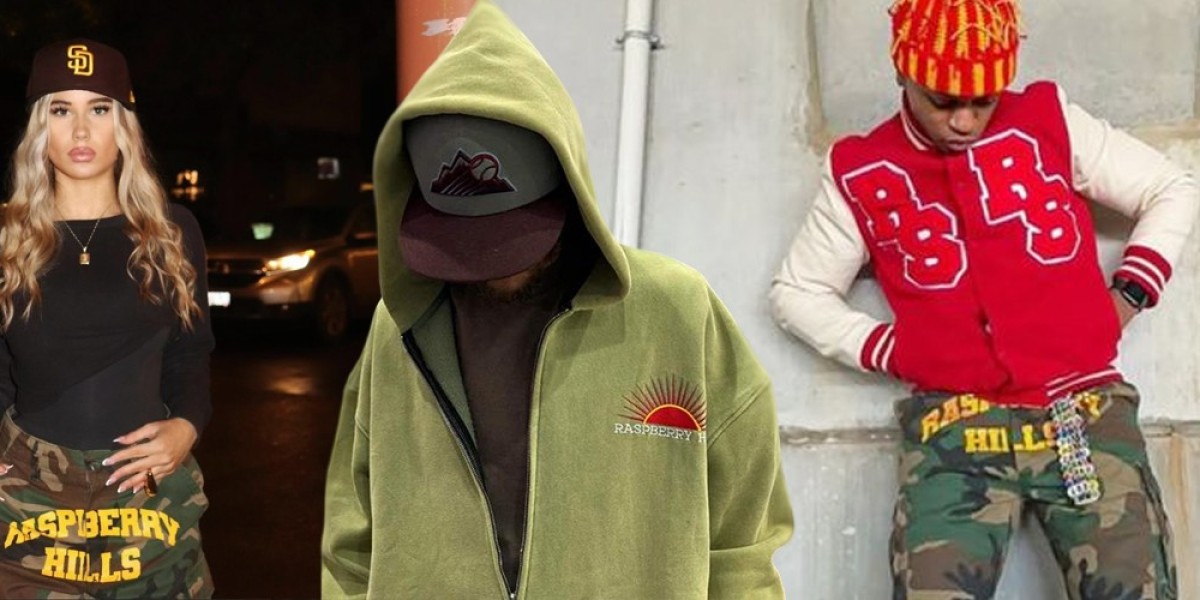 Raspberry Hills Clothing Trendy Streetwear for Men & Women