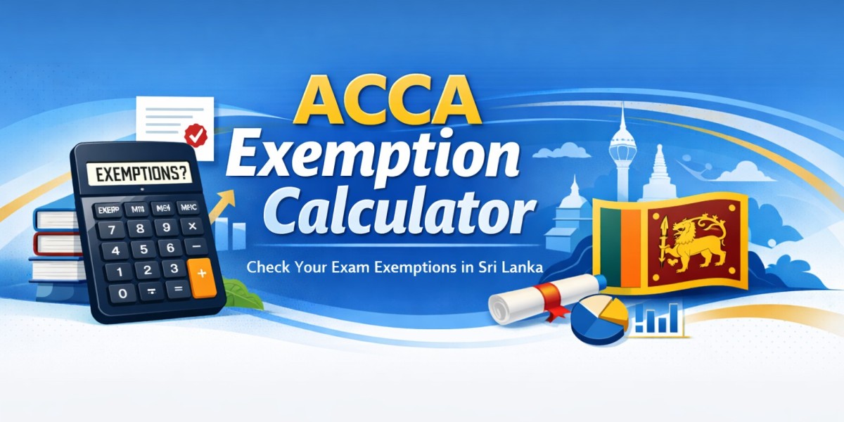ACCA Exemption Calculator to Check Your Exam Exemptions