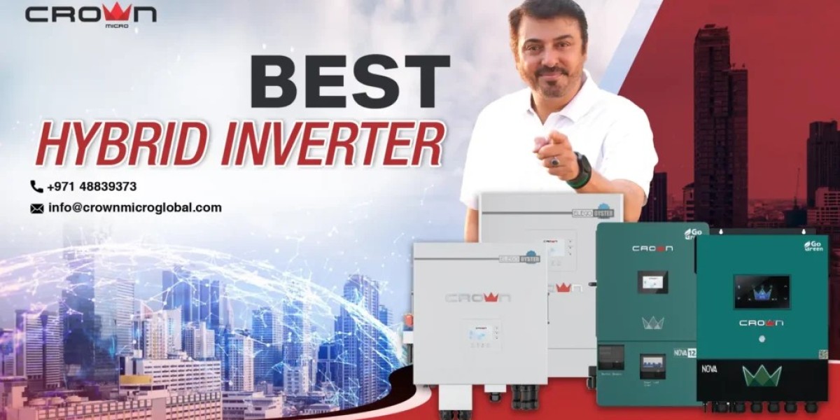 Best Hybrid Inverter: Resolve Power Crisis With Smart Technology