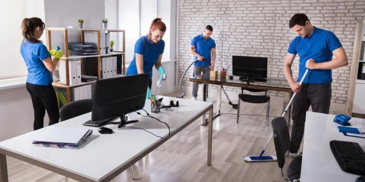 Office Deep Cleaning Windsor, ON