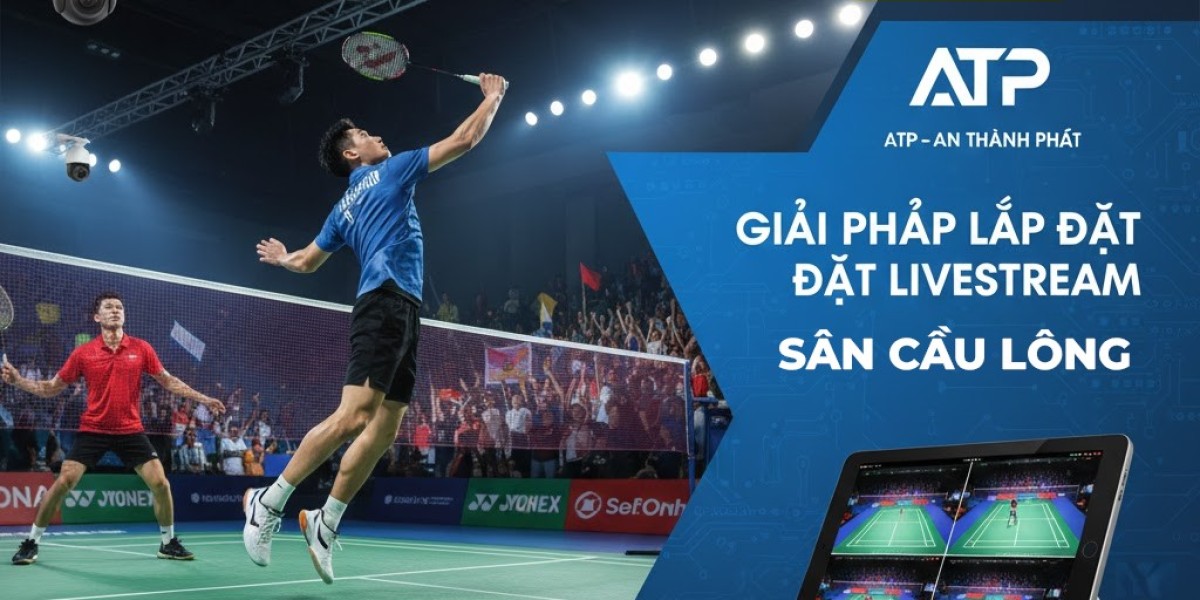 Giải pháp lắp đặt camera quan sát livestream sân cầu lông