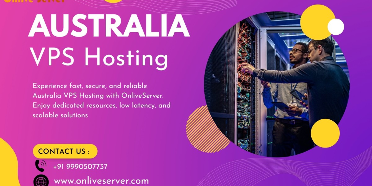 Australia VPS Hosting for Faster Website Speed and Performance | OnliveServer 