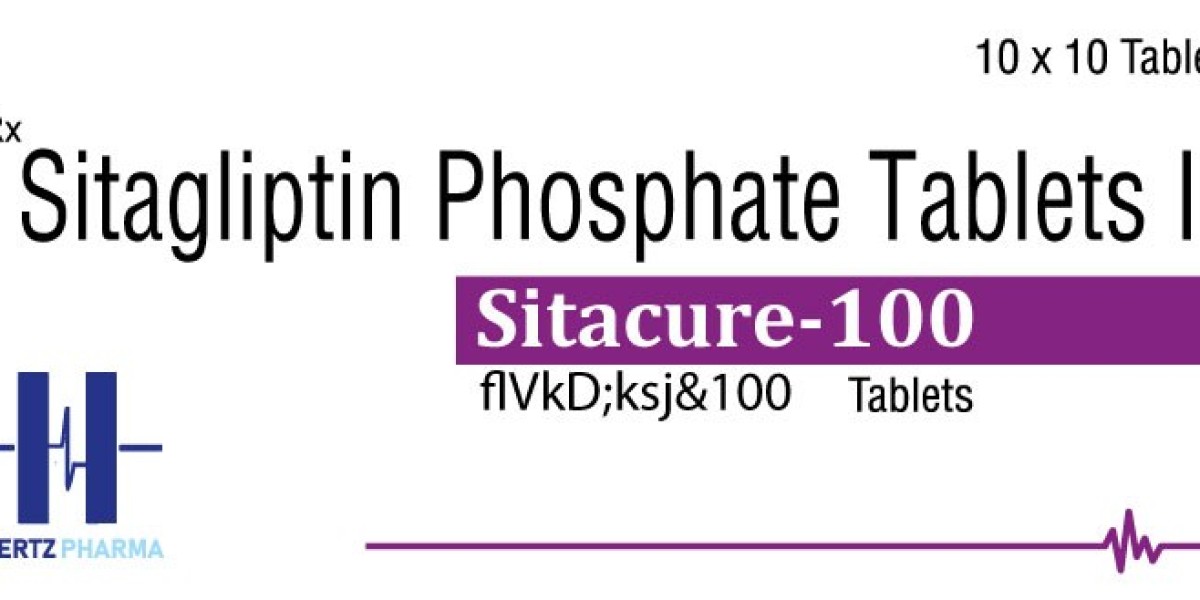 Hertz Pharma’s Sitacure 100 – Trusted Solution to Manage Type 2 Diabetes