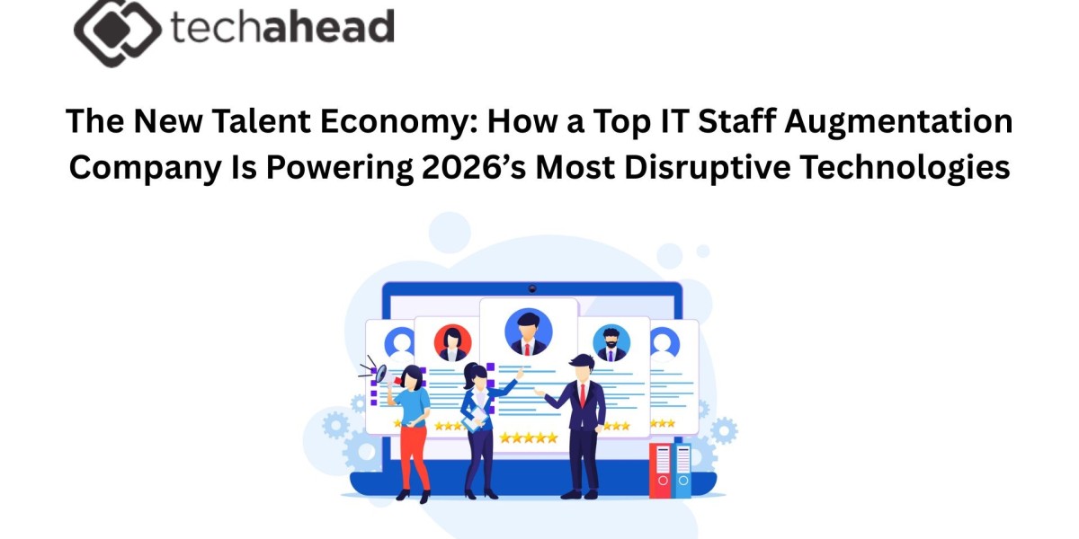 The New Talent Economy: How a Top IT Staff Augmentation Company Is Powering 2026’s Most Disruptive Technologies
