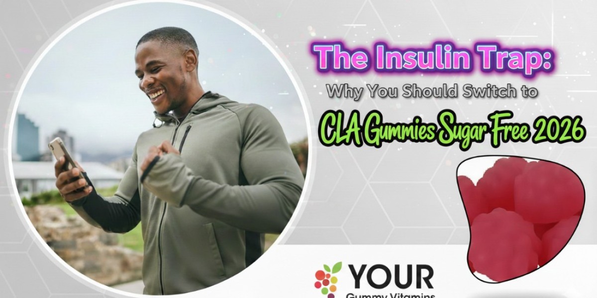 The Insulin Trap: Why You Should Switch to CLA Gummies Sugar Free in 2026