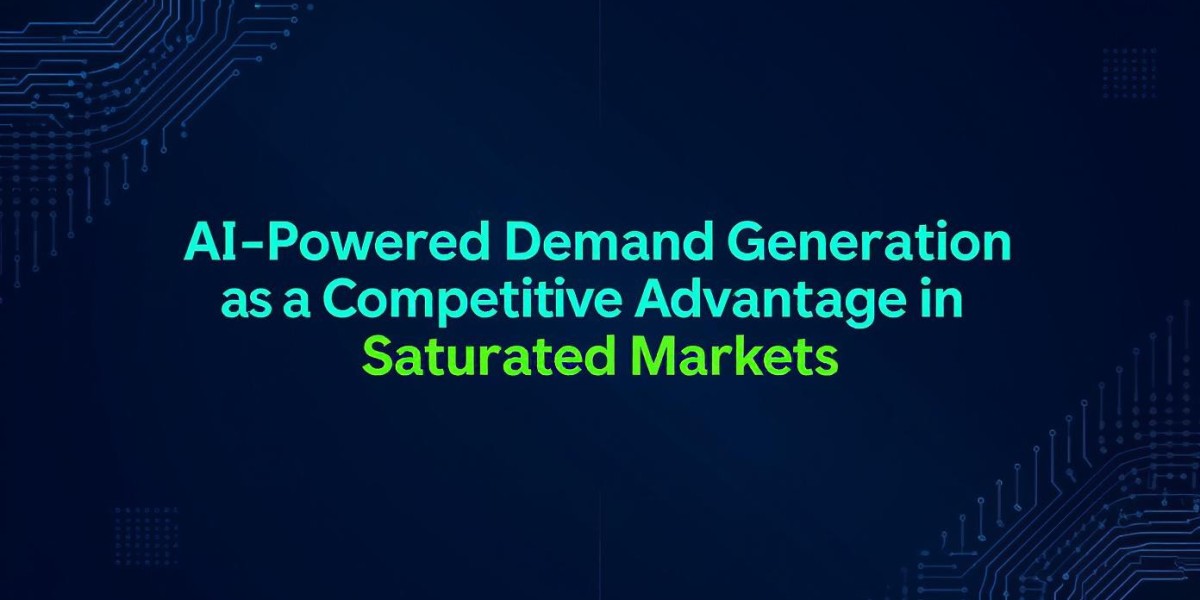 AI-Powered Demand Generation as a Competitive Advantage in Saturated Markets
