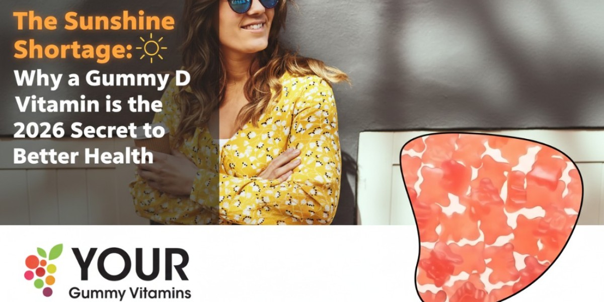 The Sunshine Shortage: Why a Gummy D Vitamin is the 2026 Secret to Better Health