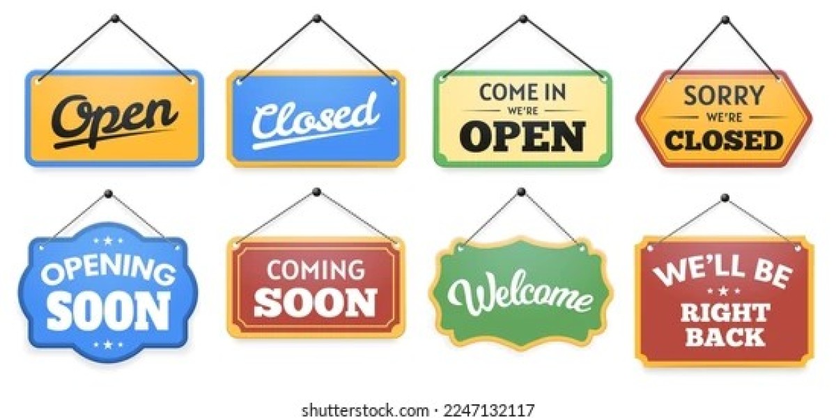 Business Image with Expert Signage Design and Installation in Lahore