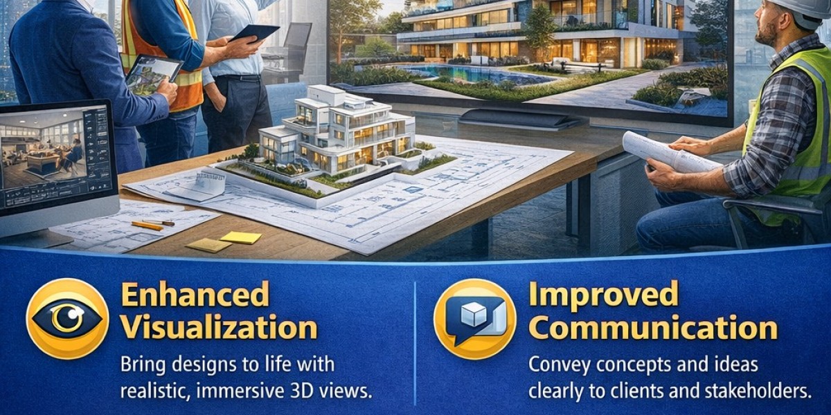 Benefits of 3D Rendering and Architectural Walkthrough for Modern Projects