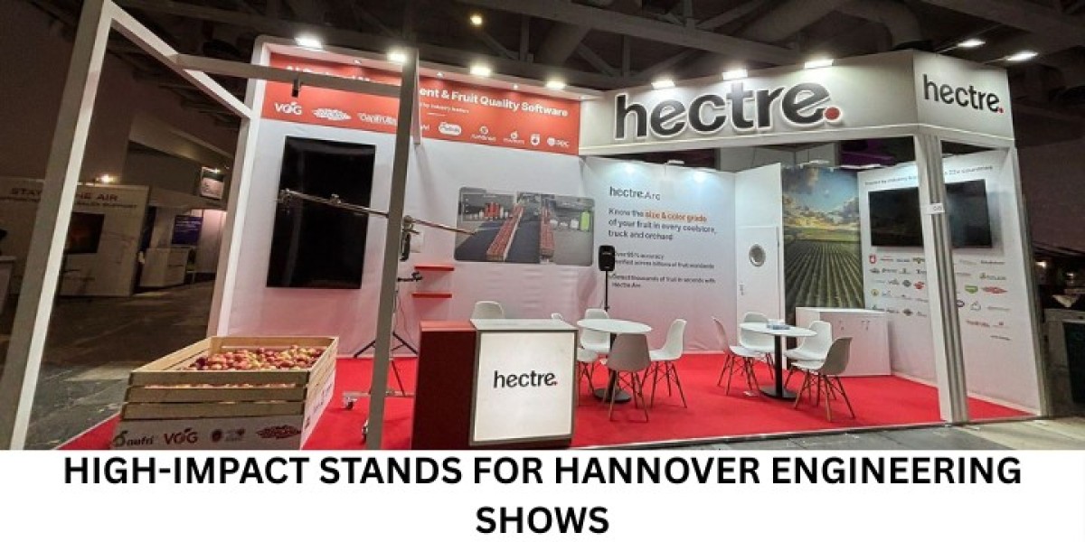 High-Impact Stands for Hannover Engineering Shows