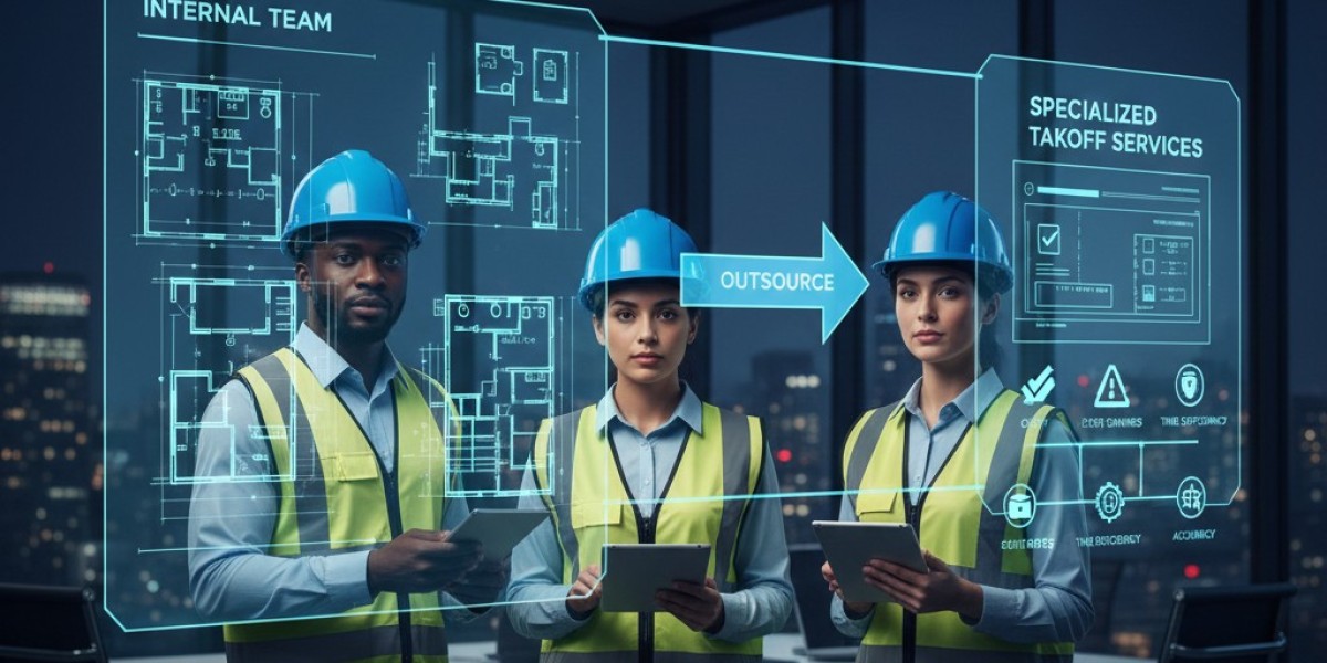 Benefits of Outsourcing Construction Takeoff Services for Your Next Project