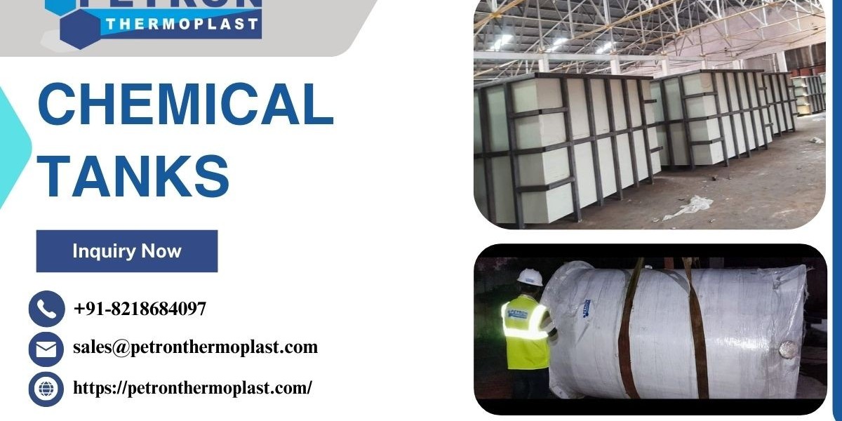 Advanced Chemical Tank Solutions by Petron Thermoplast