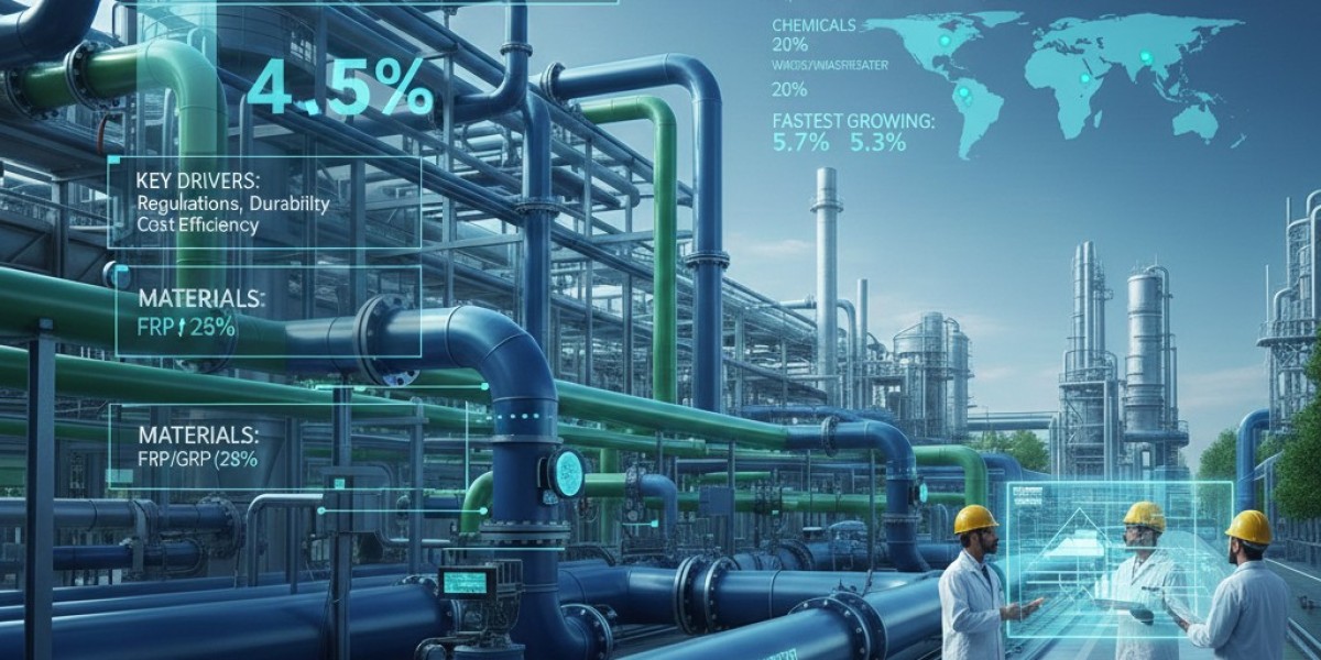 Acid Resistant Pipe Market to Reach USD 2.79 Billion by 2035